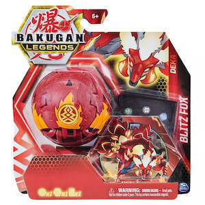 Bakugan: Bakugan Deka Blitz Fox