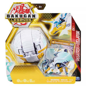 Bakugan Legends Deka Pegatrix x Gillator