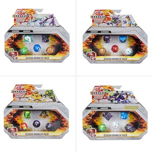 Bakugan Geogan Rising Geogan Brawler Pack Assorted Colours/Styles