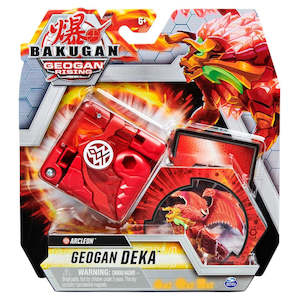 Bakugan: Bakugan Geogan Rising Geogan Deka Assorted Colours/Styles