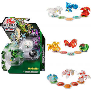 Bakugan: BAKUGAN STARTER PACK SEASON 4