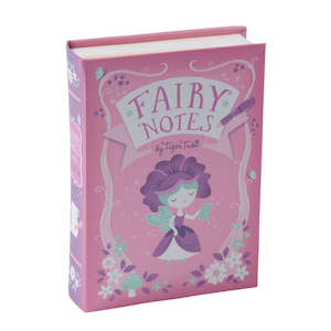Tiger Tribe Fairy Notes Pink