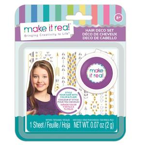 Impulse: Make It Real Hair Deco Set Purple
