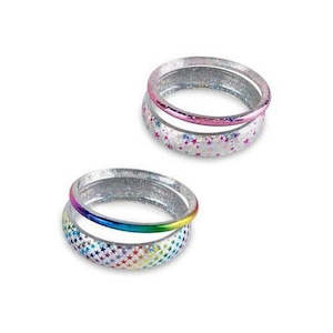 Pink Poppy Shine Like A Star Duo Braclet Assorted Colours/Styles