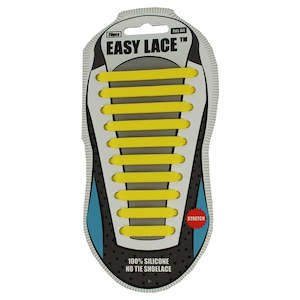 Easy Lace Shoelace Yellow