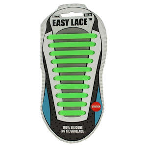 Easy Lace Shoelace Green