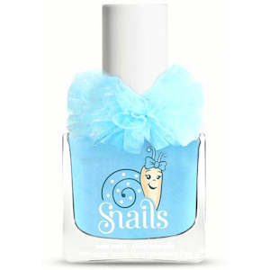 Snails Nail Polish Baby Cloud (Baby Blue With Glitter)