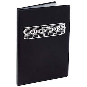 Impulse: Collector Cards 9 Packet Portfolio Black