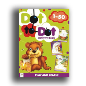 Dot To Dot Activity Book 1-50 Activity Book