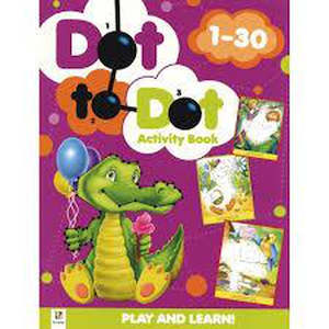 Impulse: Dot To Dot Activity Book 1-30