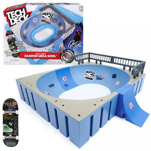Tech Deck: Tech Deck X-Connect Daewon Mega Bowl