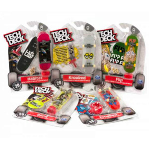 Tech Deck Finger Boards Assorted