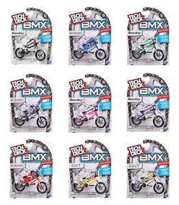 Tech Deck: Tech Decks Bmx Assorted Styles/Colors