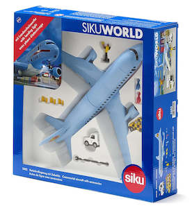 Siku 5402 Commercial Aircraft with Accessories