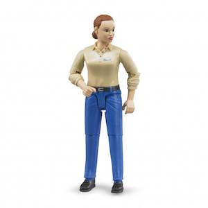 Bruder: Bruder Woman (Blue Jeans)