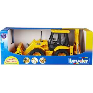 Bruder: Bruder JCB Backhoe loader