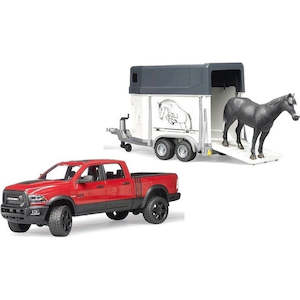 Bruder: Bruder Ram Power Wagon W-Horse Float