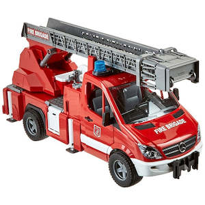 Bruder Mb Sprinter Fire Engine