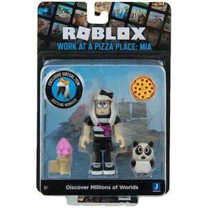 Roblox: ROBLOX CORE FIGURE WORK AT A PIZZA PLACE : MIA