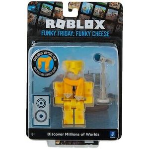Roblox: ROBLOX CORE FIGURE FUNKY FRIDAY : FUNKY CHEESE