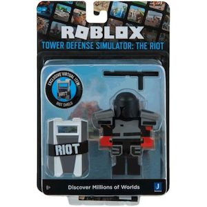 Roblox: ROBLOX CORE FIGURE TOWER DEFENSE SIMULATOR : THE RIOT