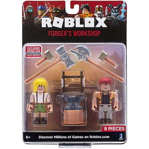 Roblox: Roblox Game Forgers Workshop Wave 6