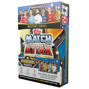 MATCH ATTAX UEFA Champions League 2022/2023 Edition Mega Tin