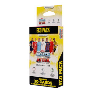 MATCH ATTAX UEFA Champions League 2022/2023 Edition Hanger Box