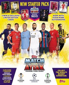 MATCH ATTAX UEFA Champions League 2022/2023 Edition Starter Pack