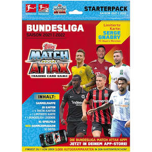 Match Attax Bundesliga 2021/2022 Starter Pack