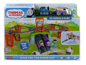 Fisher Price: Fisher Price Thomas & Friends Sodor Cup Track