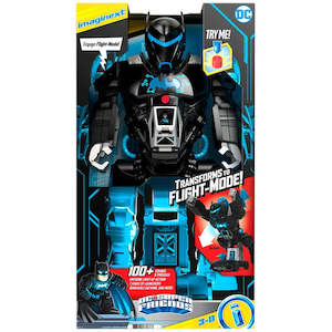 Fisher-Price Imaginext DC Super Friends Transforming Batman Bat-Tech Batbot