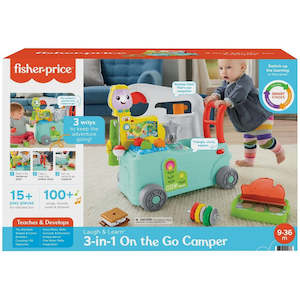Fisher Price: Fisher Price Laugh & Learn 3-in-1 On The Go Camper