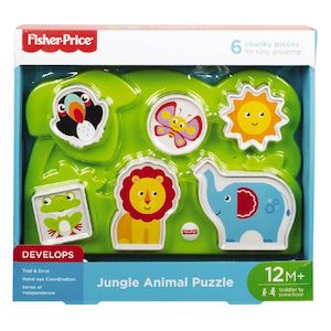 Fisher Price Jungle Animal Puzzle