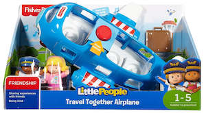Fisher Price: Fisher Price Little People Areoplane