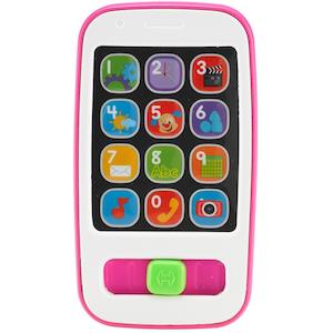 Fisher Price: Fisher Price Laugh & Learn Smart Phone Pink