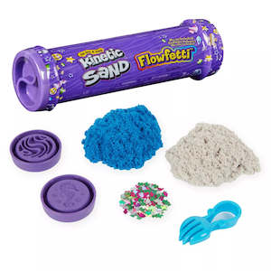Kinetic Sand: Kinetic Sand Flowfetti Tube