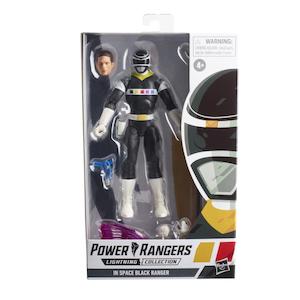 Power Rangers: Power Rangers Lightning Collection 6 INCH Figure Mighty Morphin Black Ranger