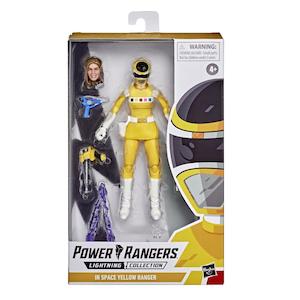 Power Rangers Lightning Collection 6 INCH Figure In Space Yellow Ranger