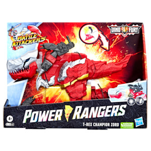 POWER RANGERS T REX CHAMPION ZORD