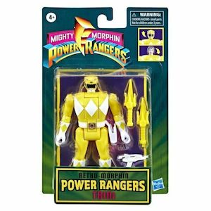 Power Rangers: Power Rangers Retro-Morphin Figure Taini Ranger