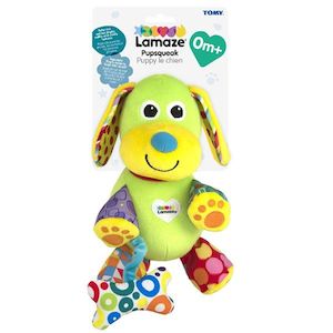 Lamaze Play And Grow Pupsqueak