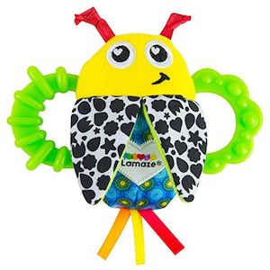 Lamaze: Lamaze Flip Flop Bug Rattle