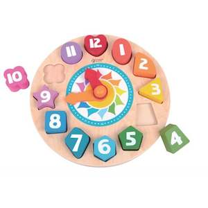 Classic World Tic-Tac Clock
