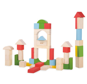 Classic World: Classic World 50 Piece Junior Blocks