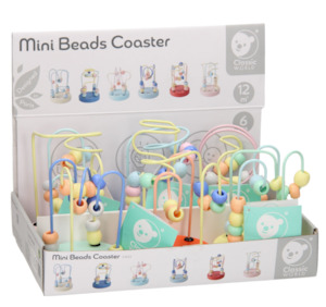 Classic World Mini Bead Coaster Pastel Assorted