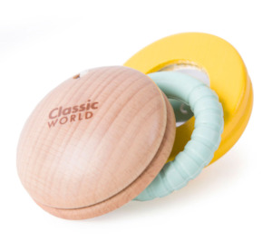 Classic World: Classic World Macaroon Rattle
