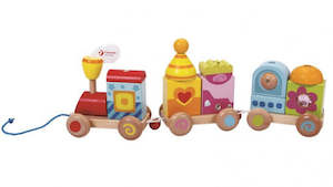 Classic World Pull Train