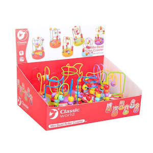 Classic World Mini Bead Coaster Assorted