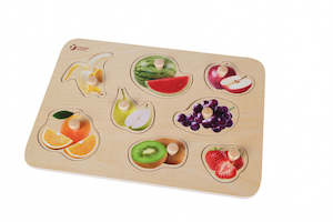 Classic World: Classic World Fruit Puzzle